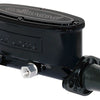 Wilwood High Volume Tandem Master Cylinder - 1in Bore Black