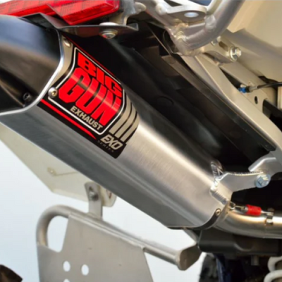 Big Gun 06-10 Suzuki LT-R 450 QUADRACEREXO Aluminum Full System Exhaust