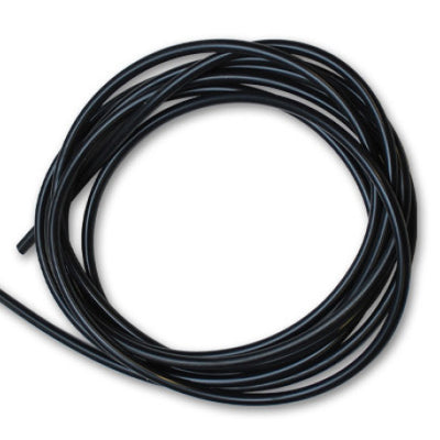 Vibrant 3/8 (9.5mm) I.D. x 10 ft. of Silicon Vacuum Hose - Black