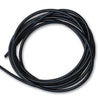 Vibrant 3/16in (4.75mm) I.D. x 25 ft. of Silicon Vacuum Hose - Black