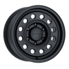 Nomad N501SB Convoy 15x7in / 5x114.3 BP / -10mm Offset / 83.82mm Bore - Satin Black Wheel