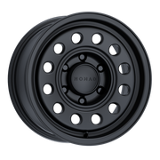 Nomad N501SB Convoy 17x7.5in / 6x130 BP / 50mm Offset / 84.1mm Bore - Satin Black Wheel