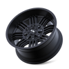 ION Type 144 20x9 / 8x180 BP / 0mm Offset / 124.1mm Hub Matte Black Wheel