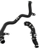 aFe 19-22 Hyundai Veloster N L4 2.0L (t) BladeRunner Aluminum Hot & Cold Charge Pipe Kit - Black