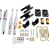 Belltech LOWERING KIT 18-20 Chevy Colorado/Canyon All Cab/SB -0-3in F / -4in R w/ Street Perf Shocks