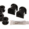 Energy Suspension 04-06 Pontiac GTO Black 16mm Front Sway Bar Bushing Set