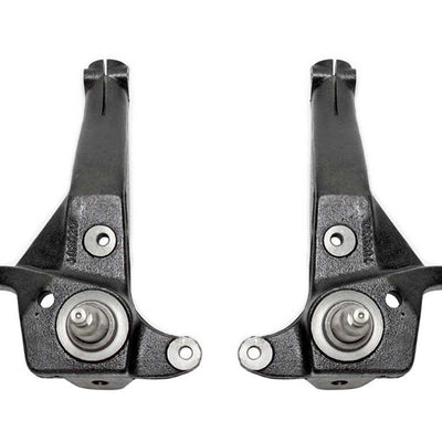 MaxTrac 98-00 Ford Ranger 2WD w/Coil Susp. (Non Stabilitrak) 4in Front Lift Spindles