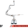 AWE Tuning Ford Focus ST Track Edition Cat-back Exhaust - Diamond BlackTips