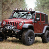 Omix 4-Piece Fender Flare Kit- 07-18 Jeep Wrangler JK