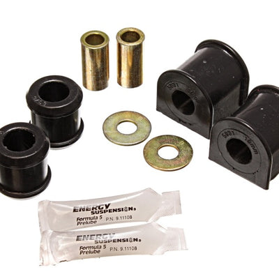 Energy Suspension Rear Sway Bar Bushing Set 19Mm - Black