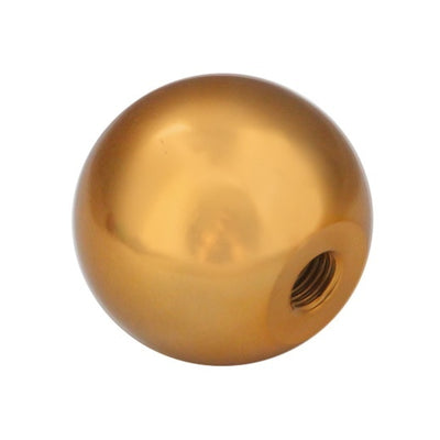 Torque Solution Billet Shift Knob (Gold): Universal 12x1.5