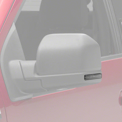 Raxiom 15-20 Ford F-150 Axial Series LED Mirror Mounted Turn Signals- Clear