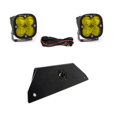 Baja Designs Polaris RZR Pro XP Lower Bumper LED Light Kit Pro D/C Amber