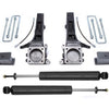 MaxTrac 05-18 Toyota Tacoma 2WD 6 Lug 4in/2in MaxPro Spindle Lift Kit w/MaxTrac Shocks