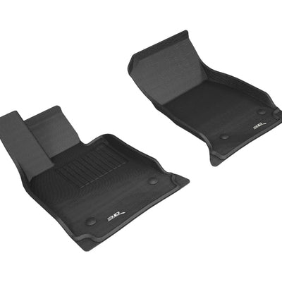 3D MAXpider 2016-2020 Cadillac CT6 Kagu 1st Row Floormat - Black