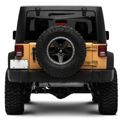 Raxiom07-18 Jeep Wrangler JK Axial Series Hyper Flash LED Third Brake Light- Red