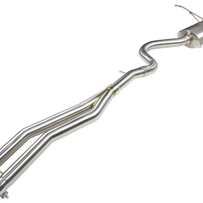 aFe MACH Force-Xp 17-21 Audi Q5 L4-2.0L (T) 3in to 2.5in Stainless Steel Cat-Back Exhaust System