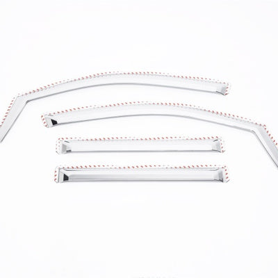 Putco 15-20 Cadillac Escalade (Set of 4) Element Chrome Window Visors