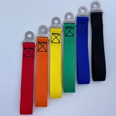 Kartboy Yanky McStrappy w/Laser-Engraved Kartboy Logo - 6in Loop - Orange