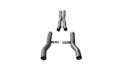 Corsa 2017-2023 Dodge Challenger 5.7L V8 2.75in Resonator Delete Kit