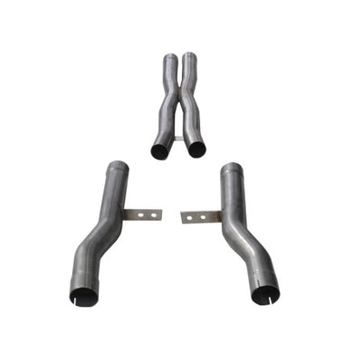 Corsa 2017-2023 Dodge Challenger 5.7L V8 2.75in Resonator Delete Kit