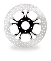 Performance Machine Disc/Carr 11.8 Gatlin Front - Contrast Cut Platinum