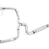 AWE Tuning VW MK7 Golf Alltrack/Sportwagen 4Motion Track Edition Exhaust - Polished Silver Tips