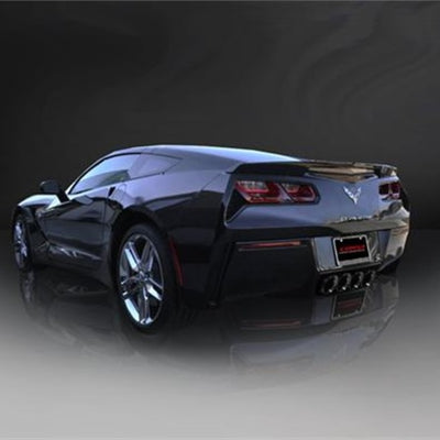 Corsa 2014-2020 Chevrolet Corvette 6.2L V8 Quad 45in Polished Black Pro-Series Tip Kit