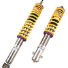 KW Coilover Kit V1 VW Golf II / Jetta II (19E) 2WD all engines