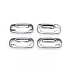 Putco 02-06 Cadillac Escalade/EXT/ESV/Platinum 4DR Outer Ring (w/ Pass. Keyhole) Door Handle Covers
