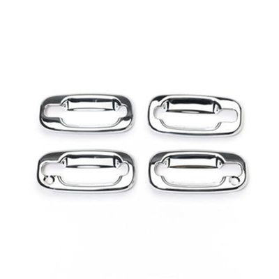 Putco 02-06 Cadillac Escalade/EXT/ESV/Platinum 4DR Outer Ring (w/ Pass. Keyhole) Door Handle Covers