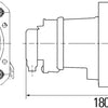 Hella HLMP 90mm Bi-Xenon D2S 12V ECE LHD *Special Order/No Cancellation*