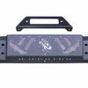 Fishbone Offroad 07-18 Jeep Wrangler JK Barracuda Modular Front Bumper - Base