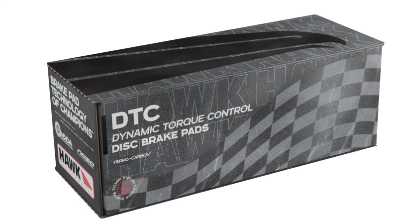 Hawk 06-10 BMW M5/M6 DTC-60 Rear Brake Pads