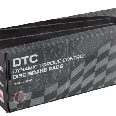 Hawk 03-05 Mazda 6 / 84-95 Mazda RX-7 DTC-60 Race Rear Brake Pads