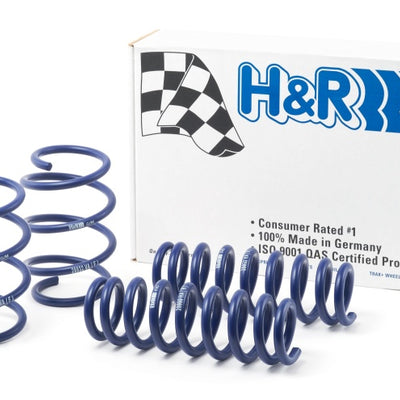 H&R 13-15 BMW 320i xDrive Sedan/328i xDrive Sedan/335i xDrive Sedan (AWD) F30 Sport Spring
