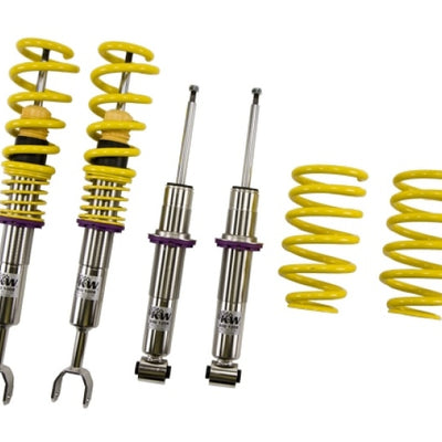 KW Coilover Kit V1 VW Passat (B5; B5.5; 3B; 3BG) Sedan + Wagon; Syncro/4motion; all engines