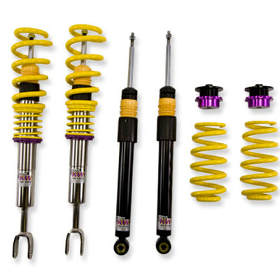 KW Coilover Kit V2 Audi A4 (8E/B6) Sedan Quattro; all engines exc S4