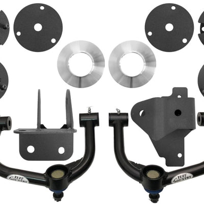 Tuff Country 2021 Ford Bronco 3.5in Suspension Lift Kit with Upper Control Arms