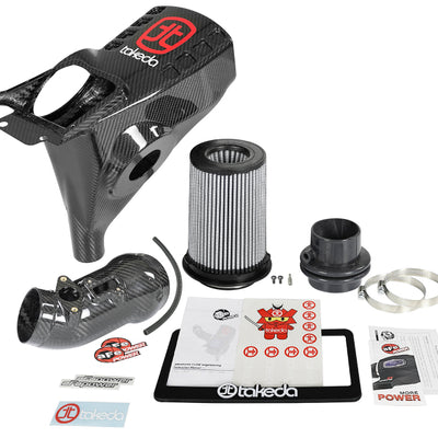 aFe Air Intake System Pro Dry S 17-19 Honda Civic Type R I4-2.0L (t)