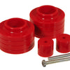 Prothane Jeep TJ 1.5-2in Lift Coil Spring Isolator - Red