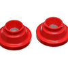 Energy Suspension 99-06 Volkswagen Golf IV/GTI/Jetta IV Red Rear Coil Spring Isolator Set