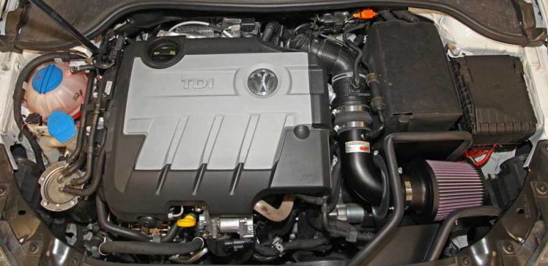 K&N 13-14 Volkswagen Jetta TDI 2.0L Typhoon Short Ram Intake