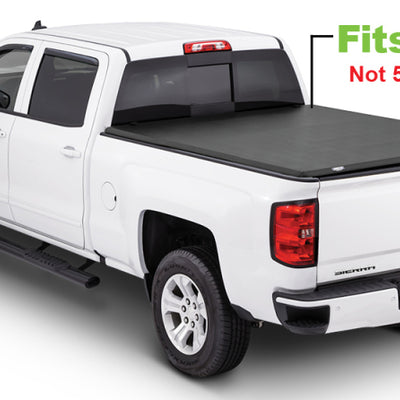 Tonno Pro 14-19 Chevy Silverado 1500 6.6ft Fleetside Tonno Fold Tri-Fold Tonneau Cover