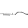 Gibson 95-97 Ford Ranger Splash 2.3L 2.5in Cat-Back Single Exhaust - Aluminized