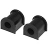 Prothane 85-87 Toyota Corolla Rear Sway Bar Bushings - 14mm - Black