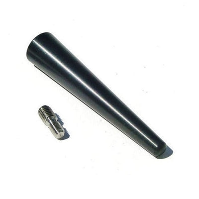 Torque Solution Black Billet Short Antenna Ford F-150 / F-Series 2009-2015