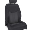 PRP 13-18 Jeep Wrangler JK Front Seat Covers/2 door or 4 door (Pair) - Black/Grey
