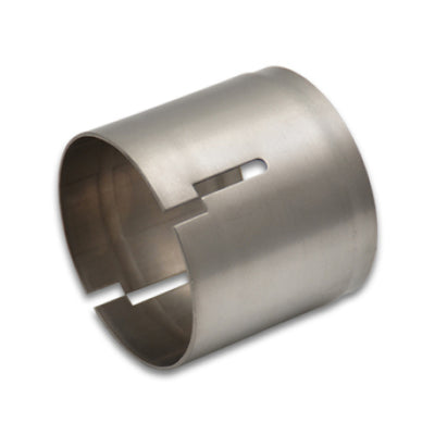 Vibrant 4.00in OD Gr 1 Titanium Slip Fit Sleeve