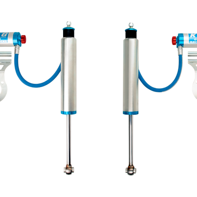 King Shocks 2014+ Ram 2500 4WD Front 2.5 Dia Piggy Hose Shock w/Adjuster (Pair)